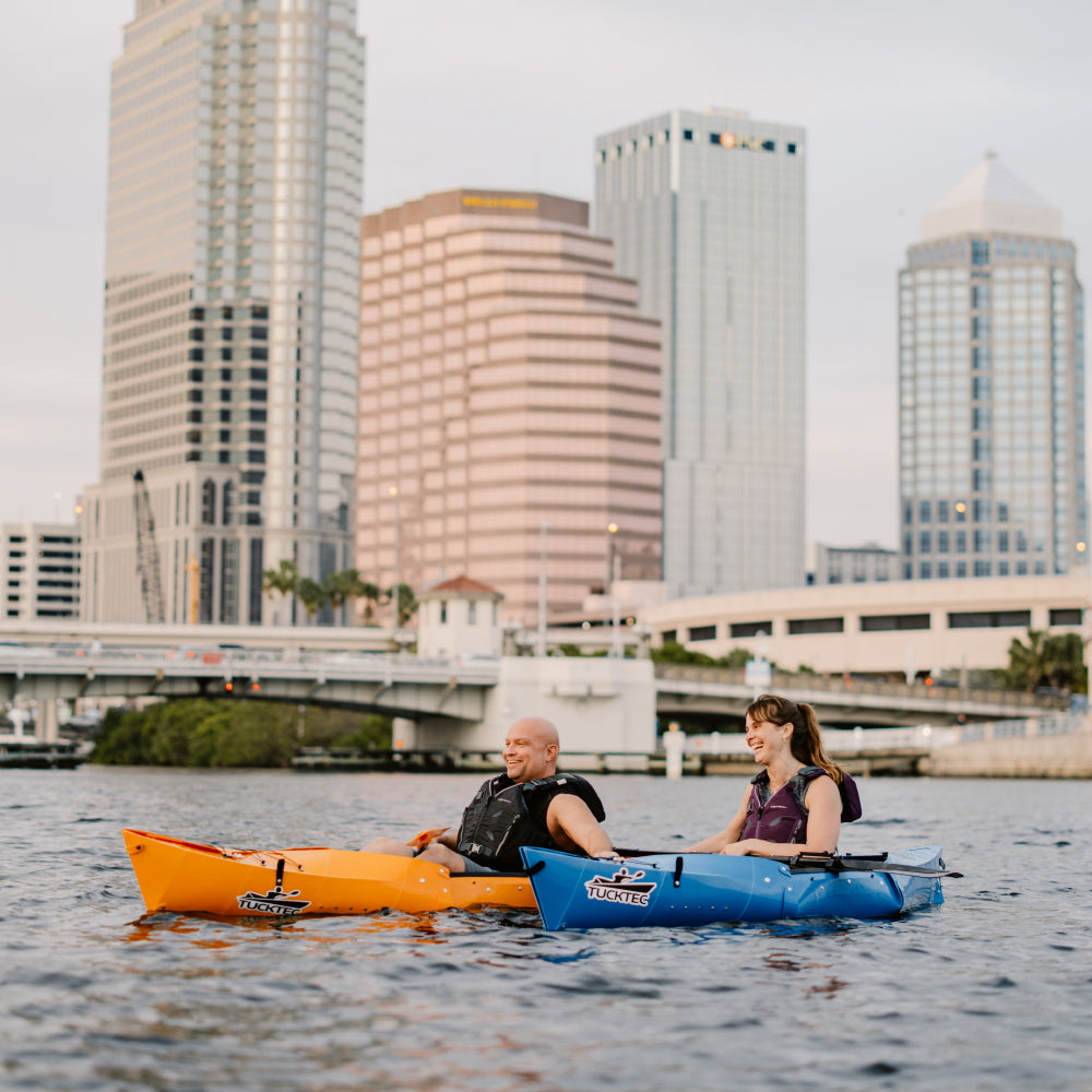 Tucktec Pro Folding Kayak | Foldable, Portable Kayak | Hard-Shell | 2-minute Set-up