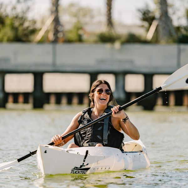 Tucktec Pro Folding Kayak | Foldable, Portable Kayak | Hard-Shell | 2-minute Set-up