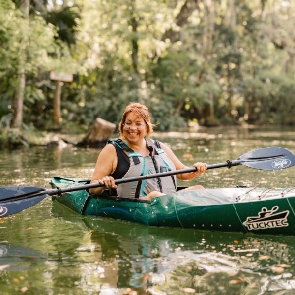 Tucktec Pro Folding Kayak | Foldable, Portable Kayak | Hard-Shell | 2-minute Set-up