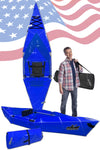 Tucktec Pro Folding Kayak | Foldable, Portable Kayak | Hard-Shell | 2-minute Set-up