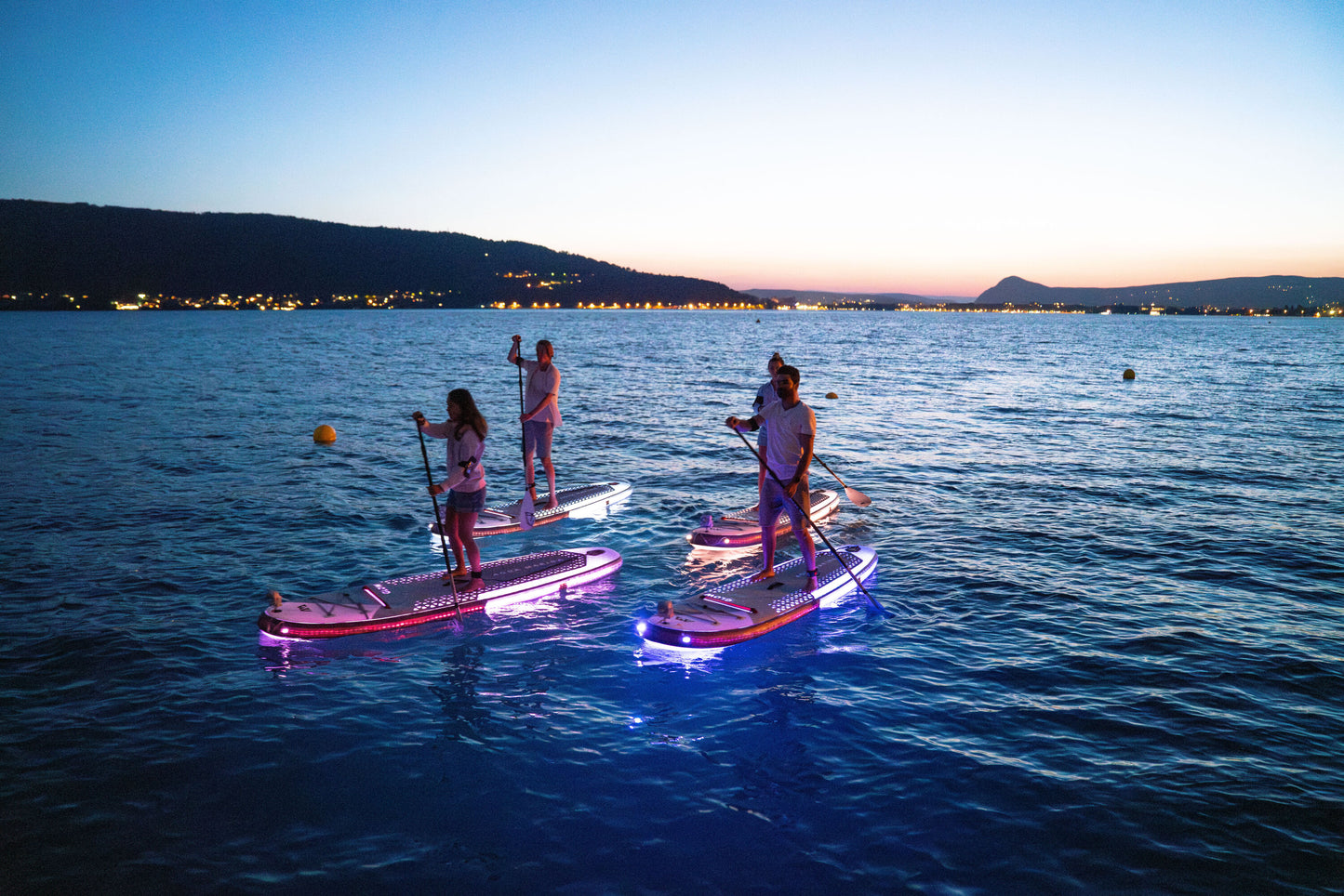 Aqua Marina Glow - iSUP