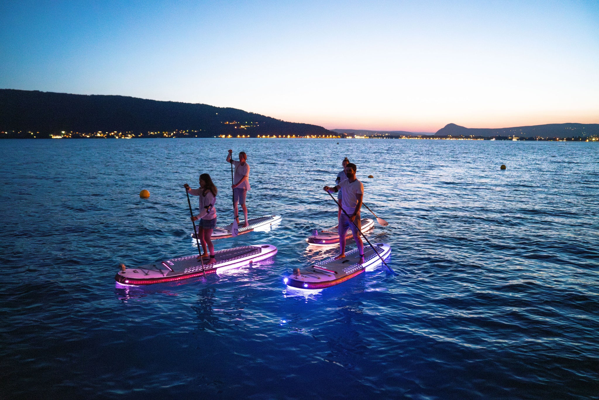 Aqua Marina Glow - iSUP