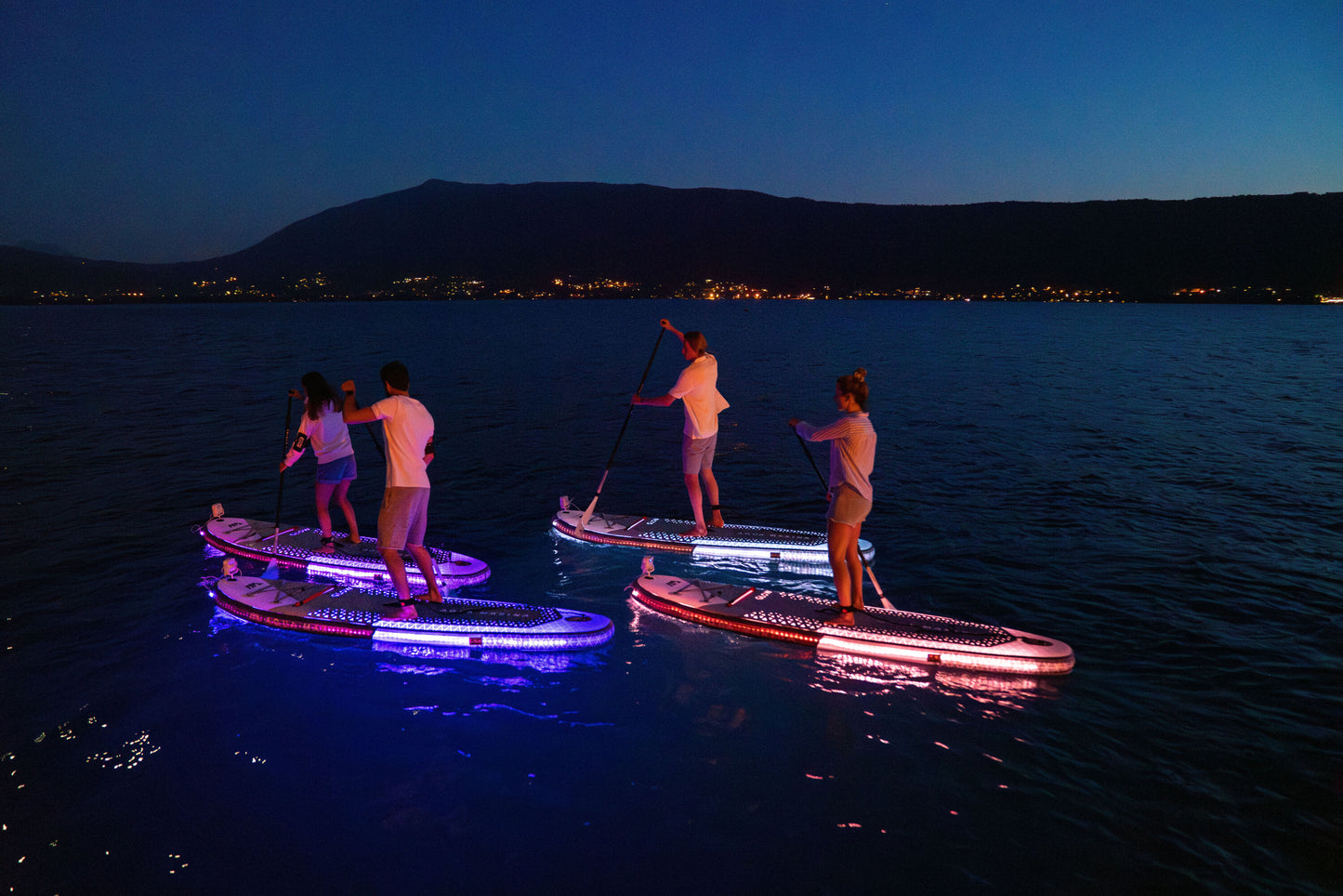 Aqua Marina Glow - iSUP