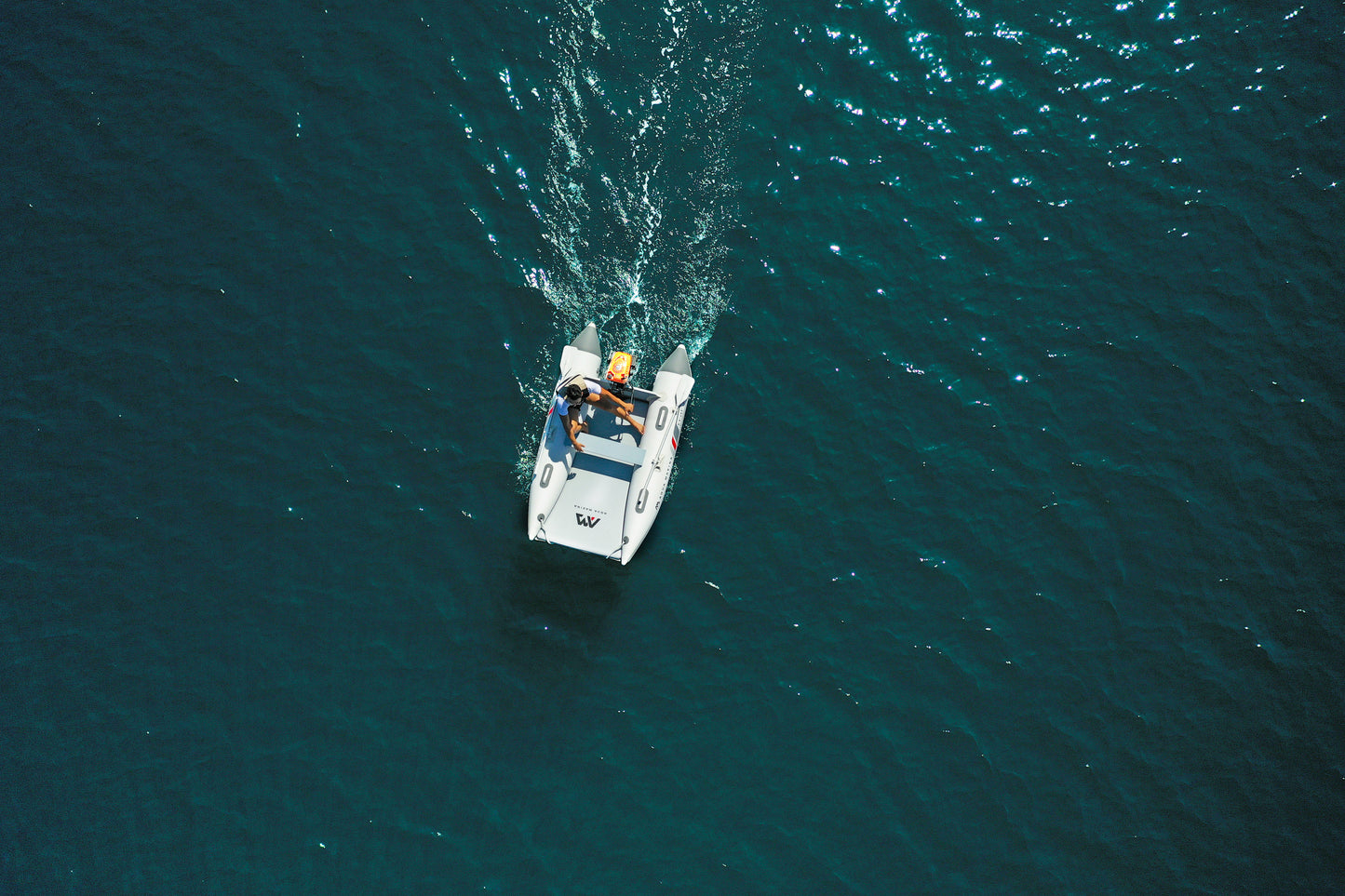 AIRCAT INFLATABLE CATAMARAN