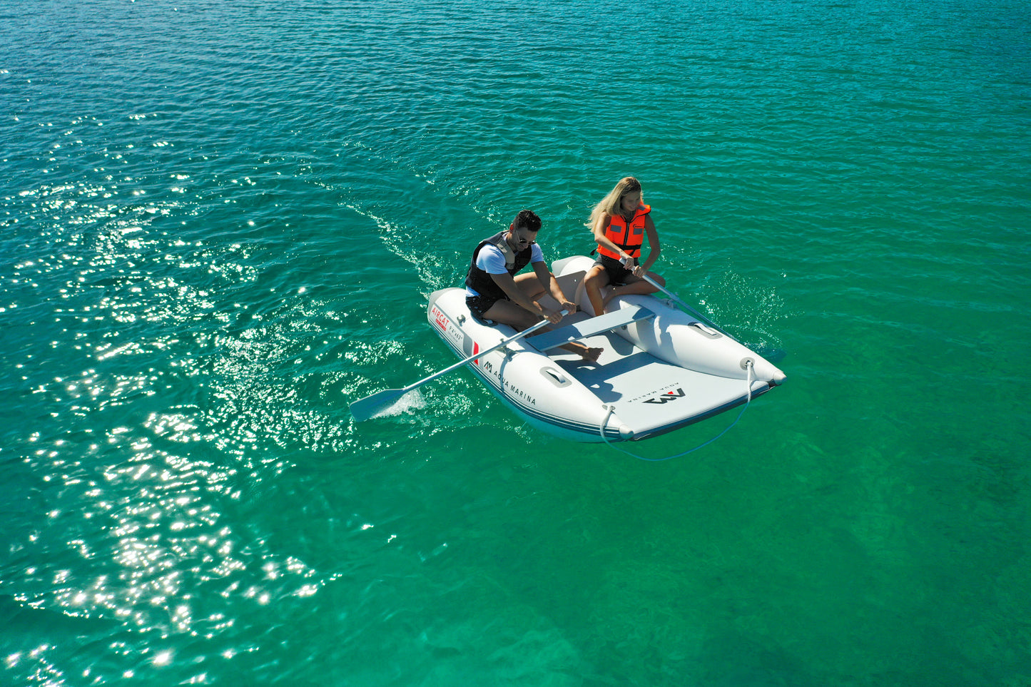 AIRCAT INFLATABLE CATAMARAN