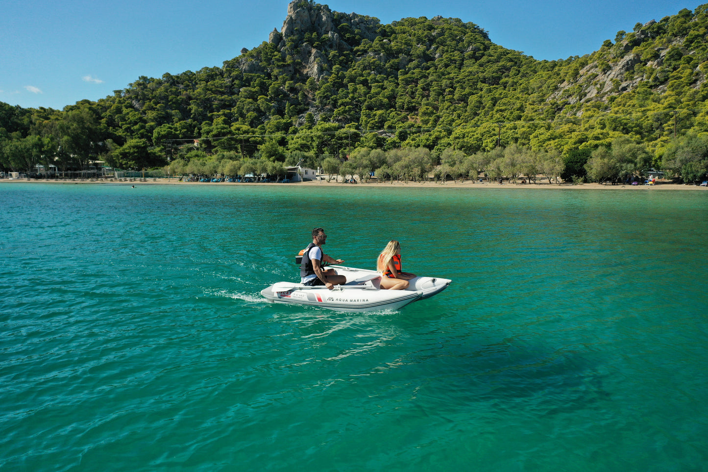 AIRCAT INFLATABLE CATAMARAN