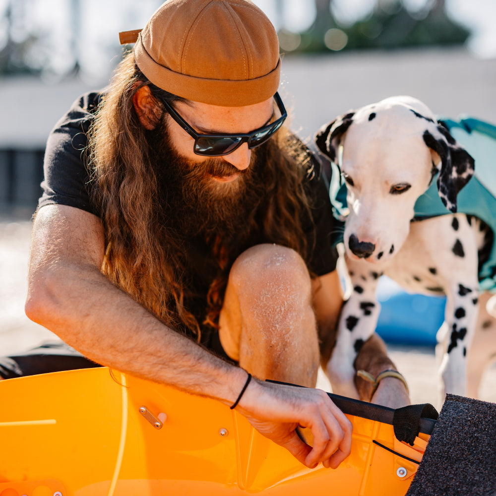 Tucktec Pro Folding Kayak | Foldable, Portable Kayak | Hard-Shell | 2-minute Set-up