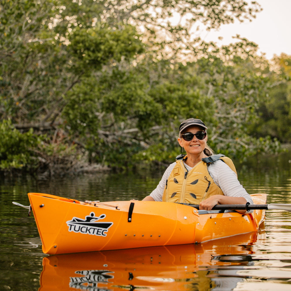 Tucktec Pro Folding Kayak | Foldable, Portable Kayak | Hard-Shell | 2-minute Set-up