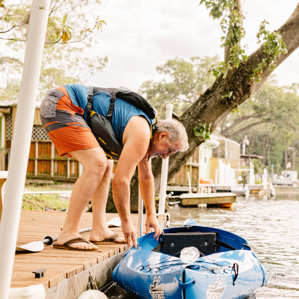 Tucktec Pro Folding Kayak | Foldable, Portable Kayak | Hard-Shell | 2-minute Set-up