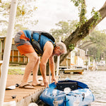 Tucktec Pro Folding Kayak | Foldable, Portable Kayak | Hard-Shell | 2-minute Set-up
