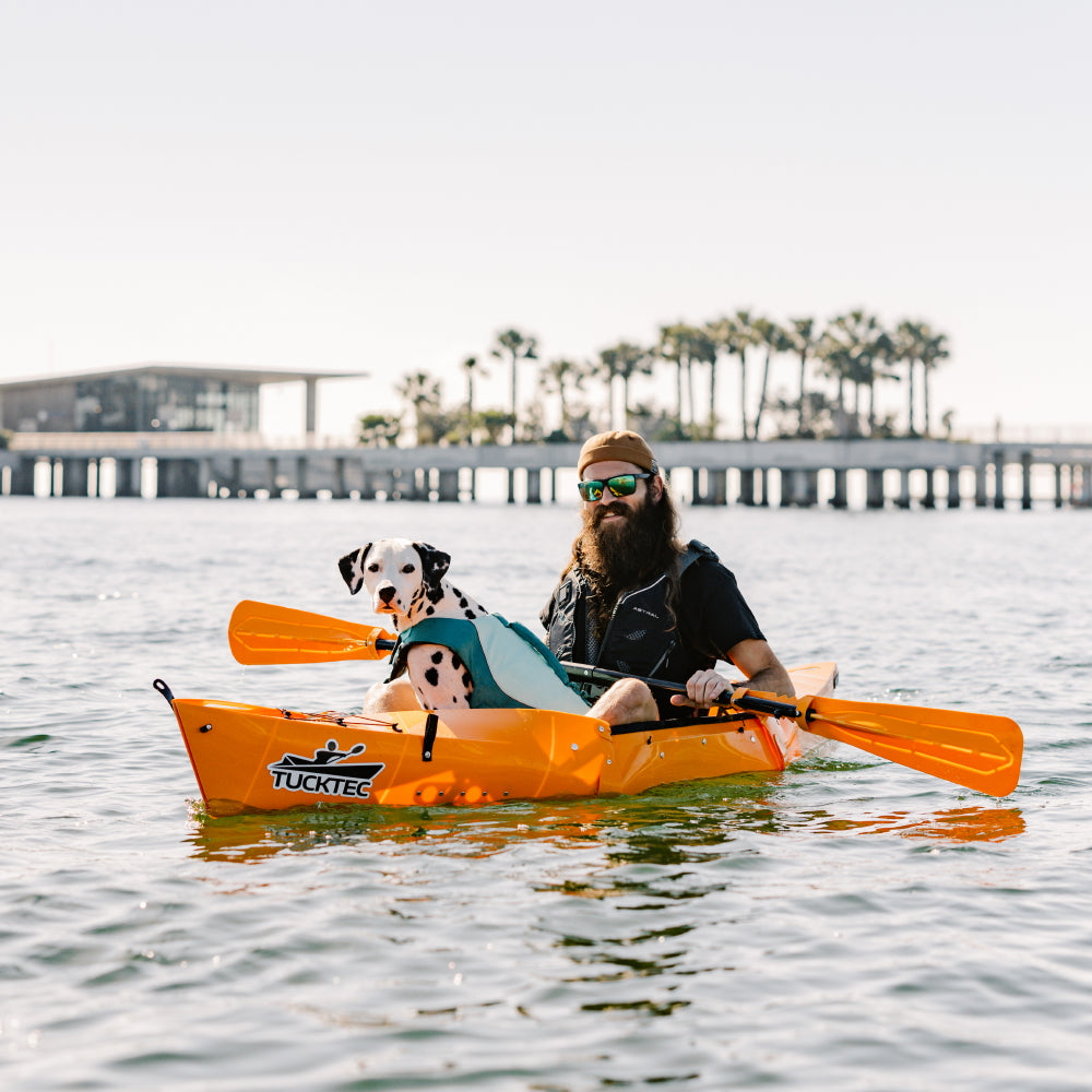 Tucktec Pro Folding Kayak | Foldable, Portable Kayak | Hard-Shell | 2-minute Set-up