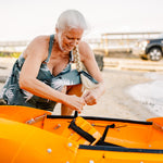 Tucktec Pro Folding Kayak | Foldable, Portable Kayak | Hard-Shell | 2-minute Set-up