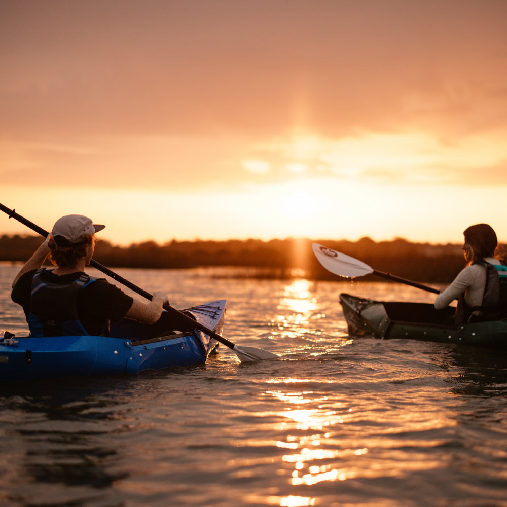 Tucktec Pro Folding Kayak | Foldable, Portable Kayak | Hard-Shell | 2-minute Set-up