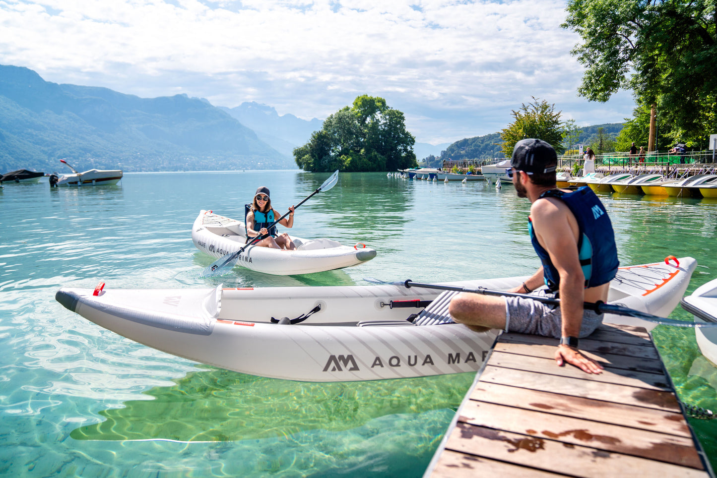 Aqua Marina Halve Ultra - Light Kayak