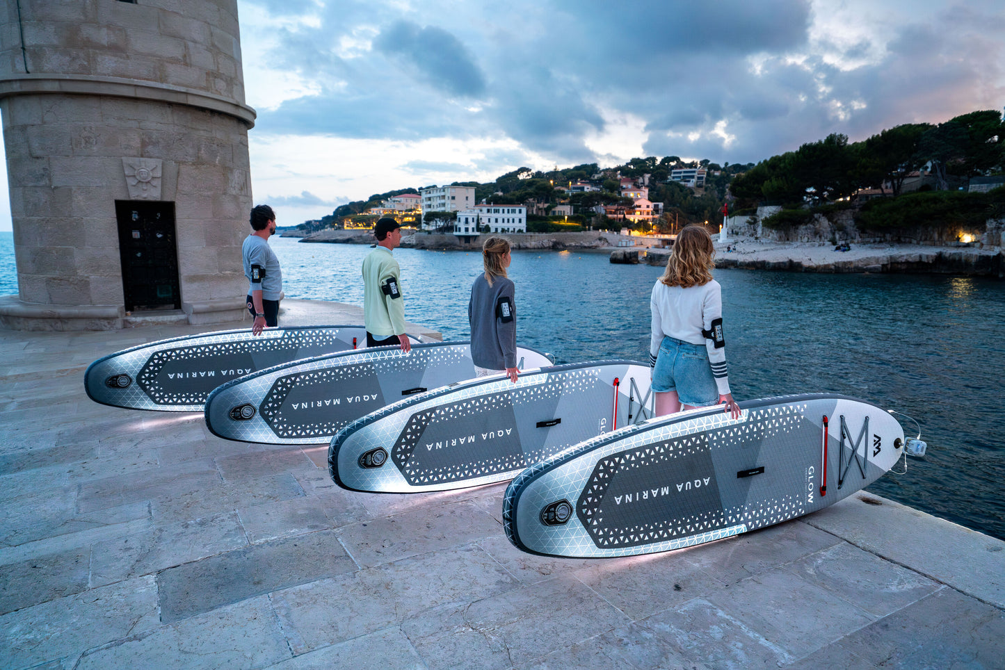 Aqua Marina Glow - iSUP