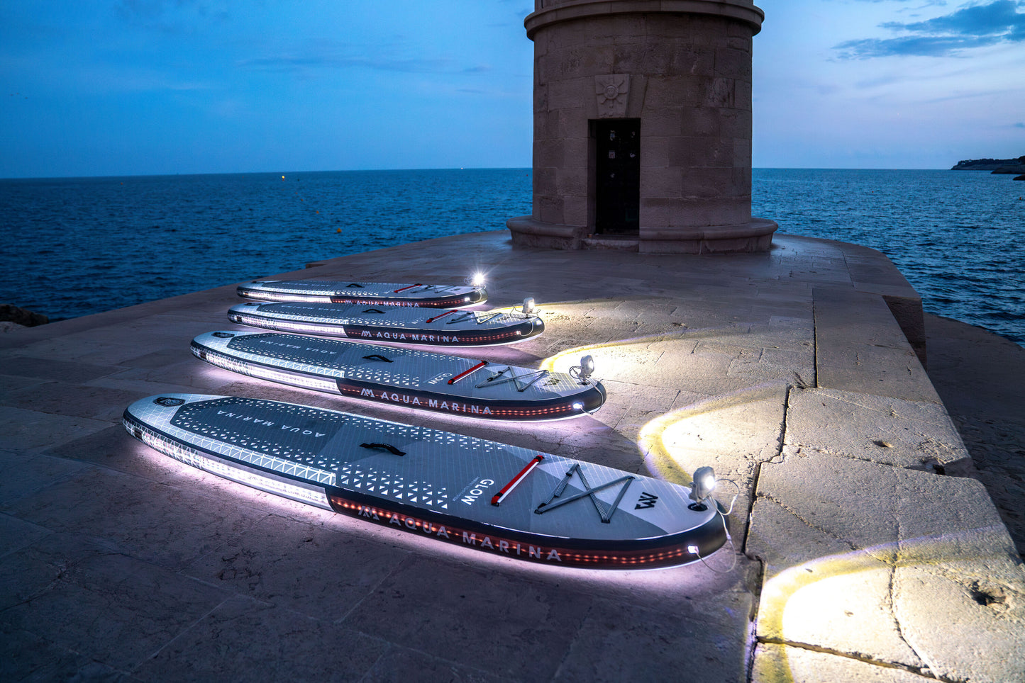 Aqua Marina Glow - iSUP