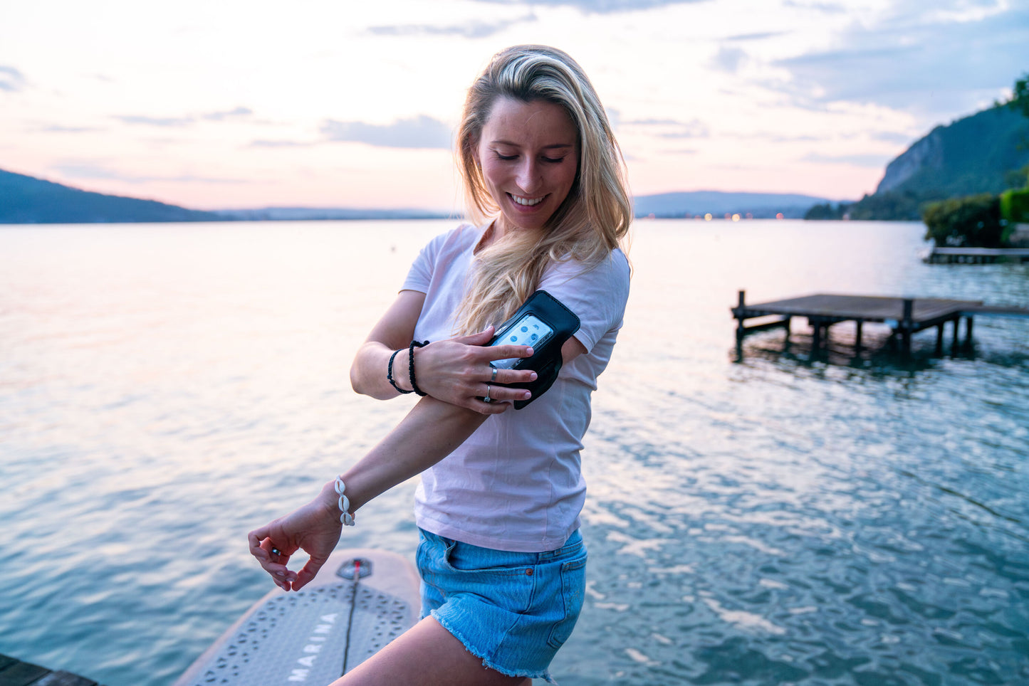 Aqua Marina Glow - iSUP