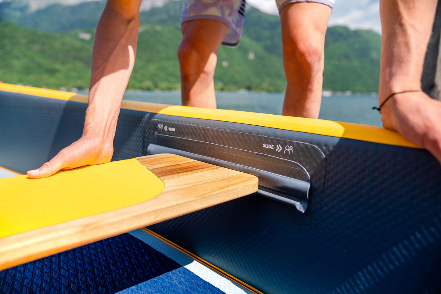 Aqua Marina Tomahawk AIR-C - 3 Person Speed Canoe