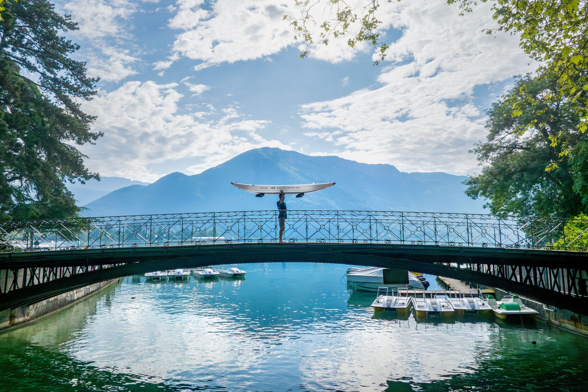 Aqua Marina Halve Ultra - Light Kayak