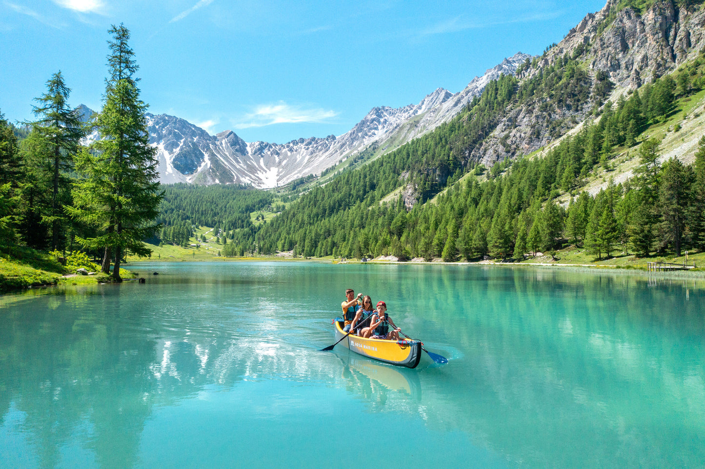 Aqua Marina Tomahawk AIR-C - 3 Person Speed Canoe