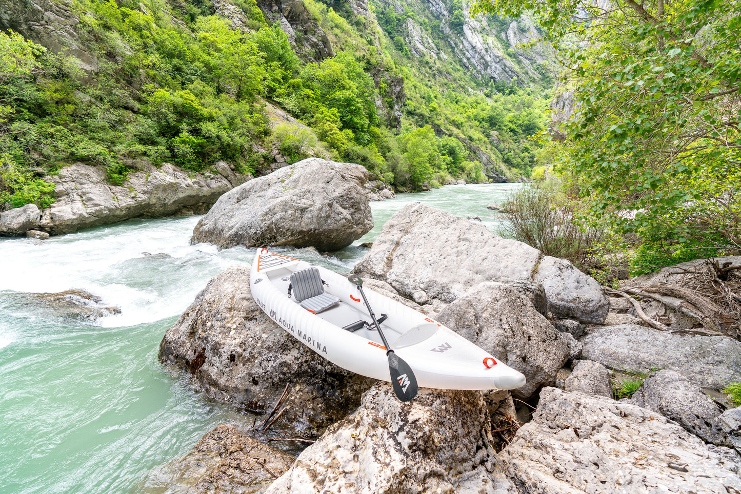 Aqua Marina Halve Ultra - Light Kayak