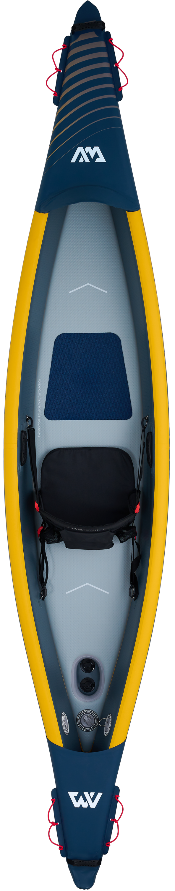 Aqua Marina Tomahawk AIR-K 375 - 1 Person Speed Kayak