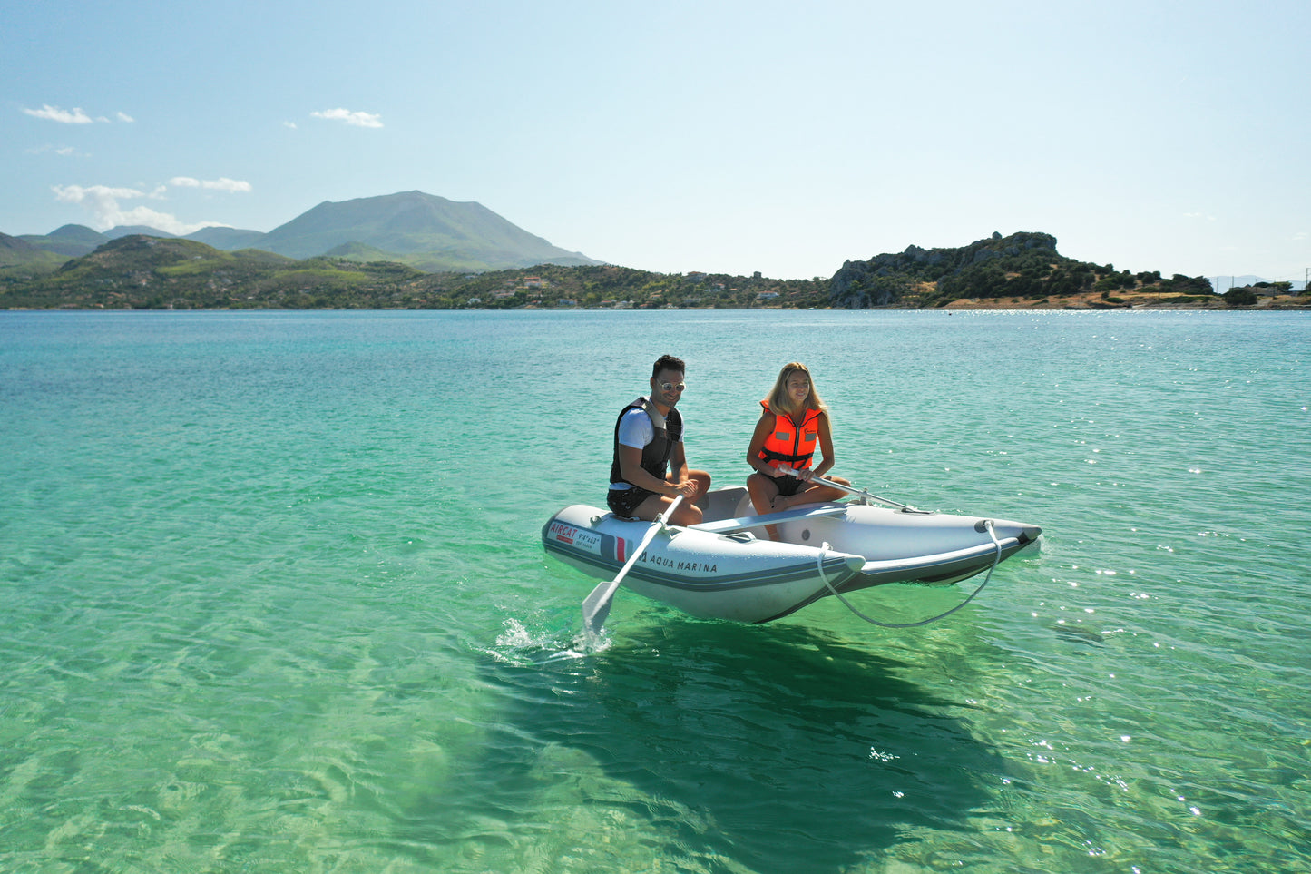 AIRCAT INFLATABLE CATAMARAN