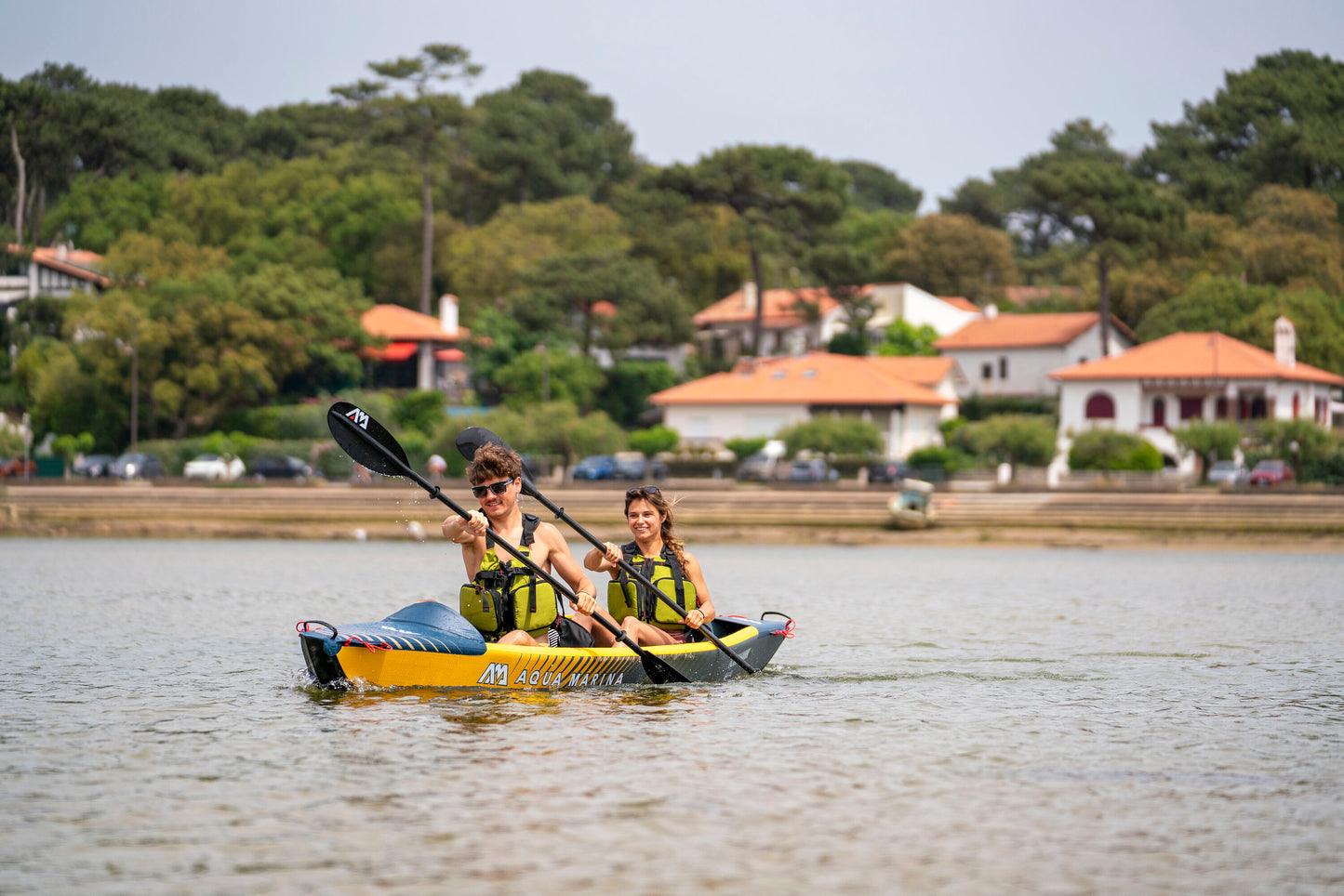 Aqua Marina Tomahawk AIR-K 375 - 1 Person Speed Kayak