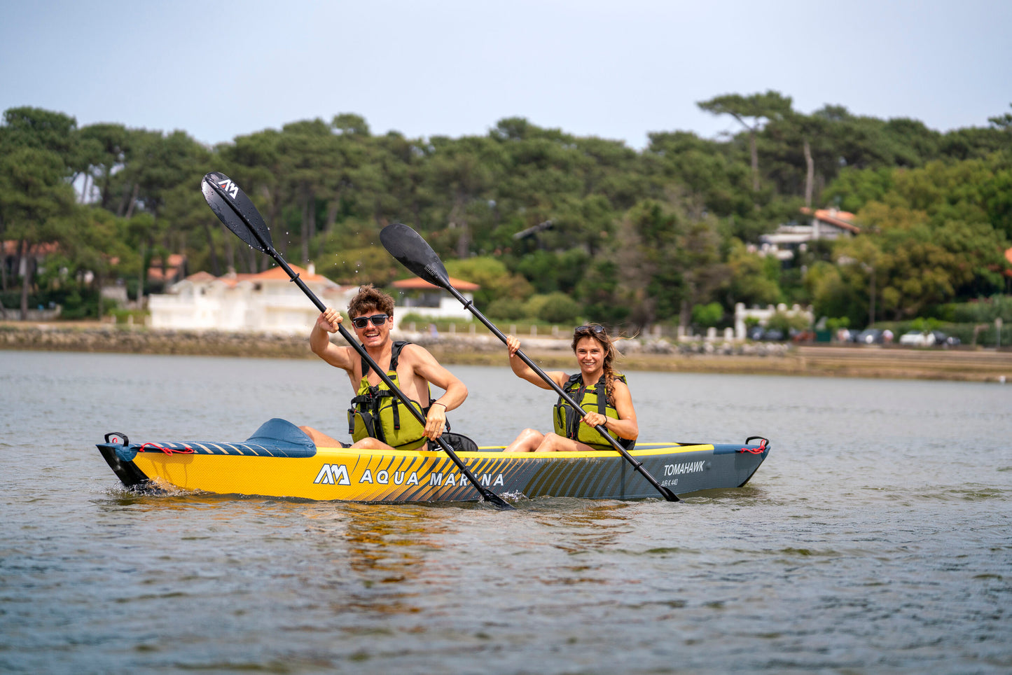 Aqua Marina Tomahawk AIR-K 375 - 1 Person Speed Kayak