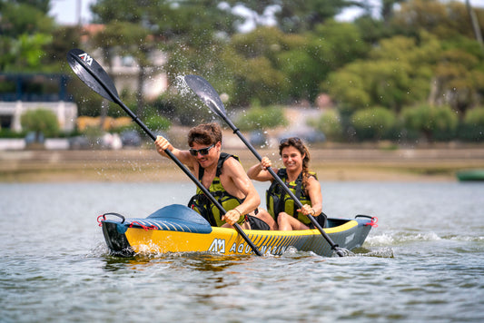 Aqua Marina Tomahawk AIR-K 440 - 2 Person Speed Kayak