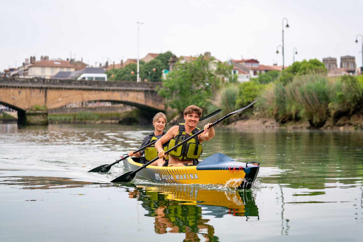 Aqua Marina Tomahawk AIR-K 375 - 1 Person Speed Kayak