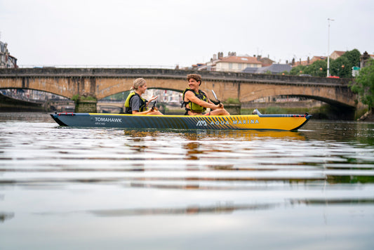 Aqua Marina Tomahawk AIR-K 375 - 1 Person Speed Kayak