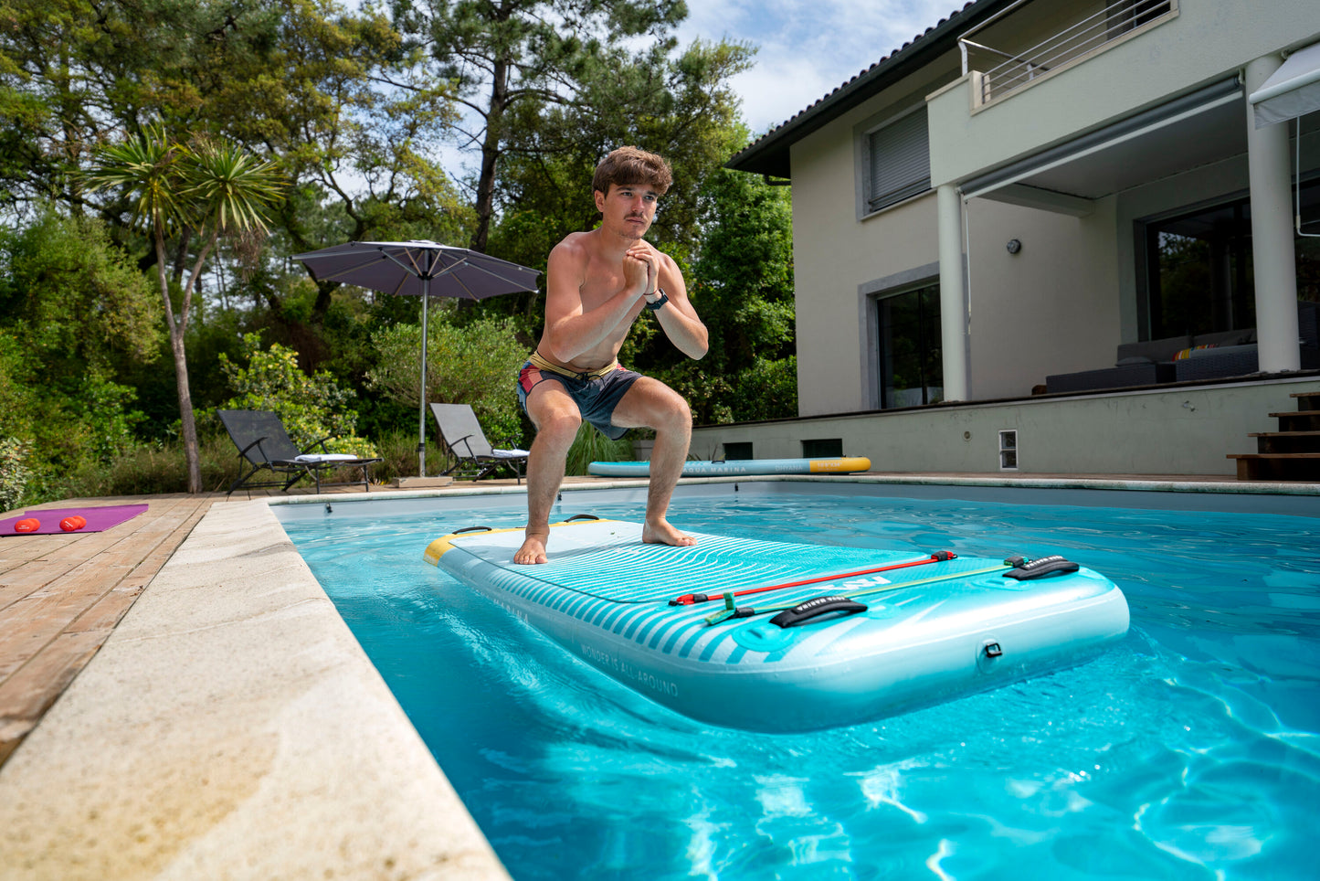 Aqua Marina Peace - Fitness Platform
