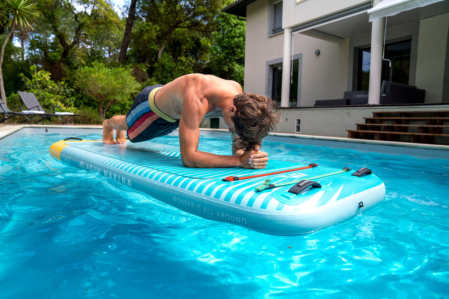 Aqua Marina Peace - Fitness Platform