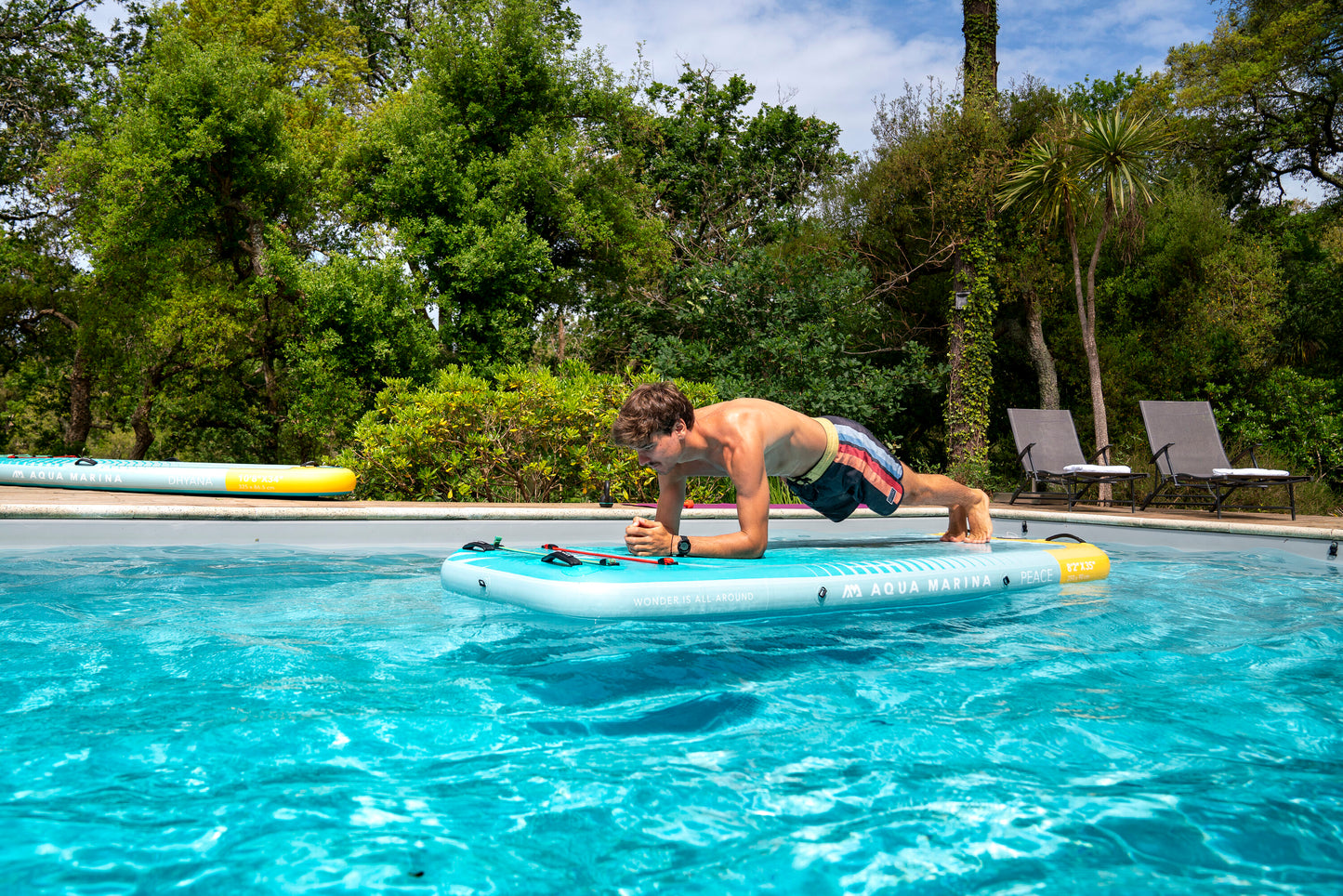 Aqua Marina Peace - Fitness Platform