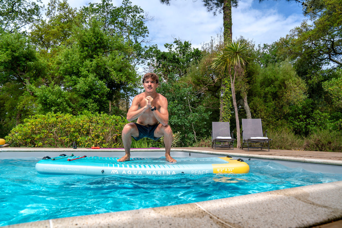 Aqua Marina Peace - Fitness Platform
