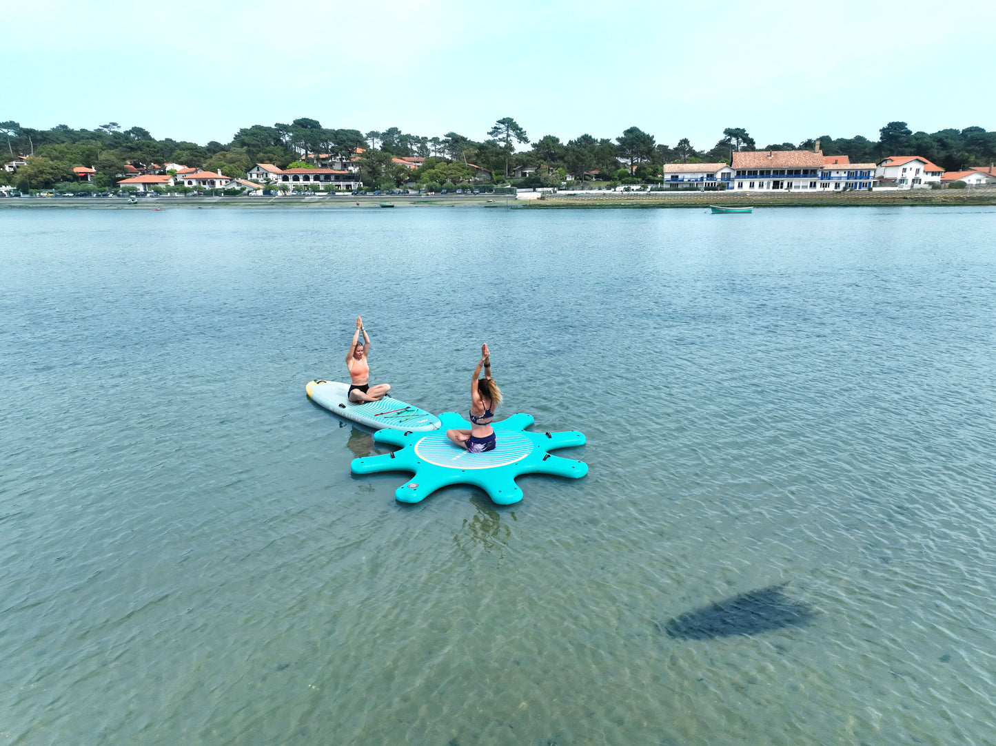 Aqua Marina Yoga Dock