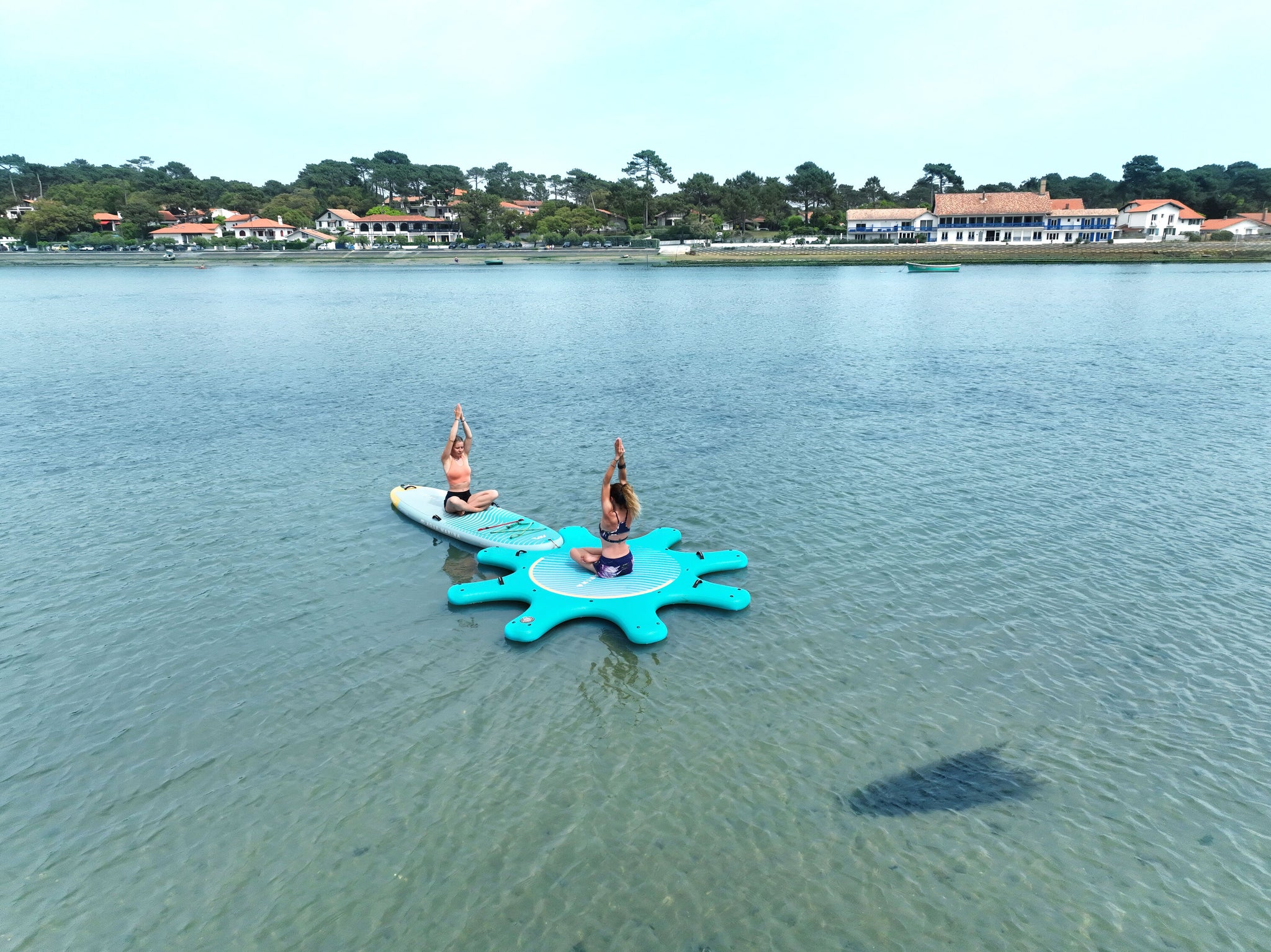 Aqua Marina Yoga Dock