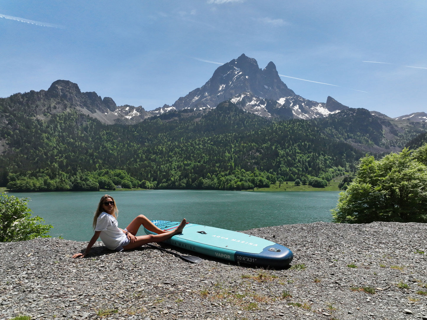 Aqua Marina Vapor - Inflatable SUP